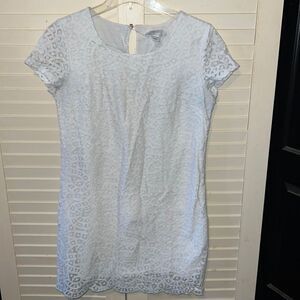 Forever 21 lace shift dress size small